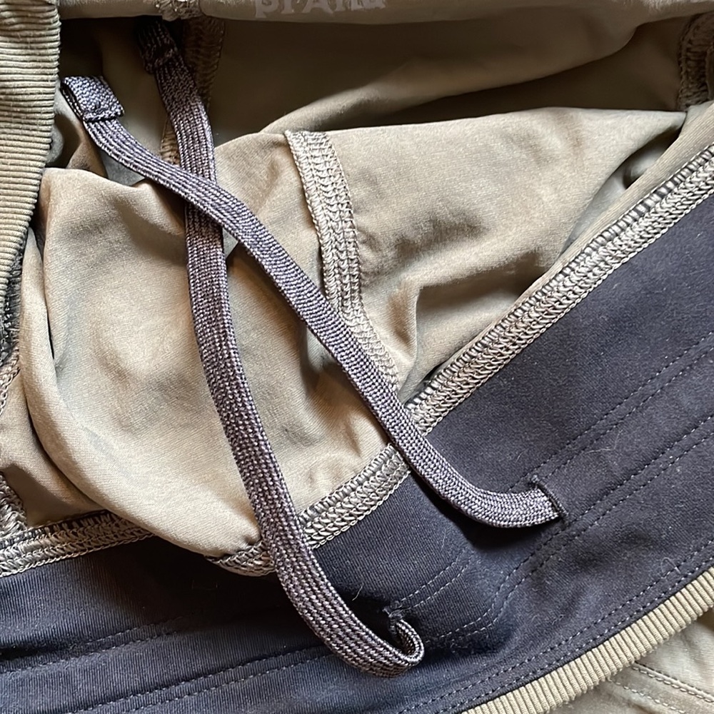 Prana Lightweight Quick Dry Adjustable Waist Ankles Pants Olive Green XL Joggers - Picture 6 of 11